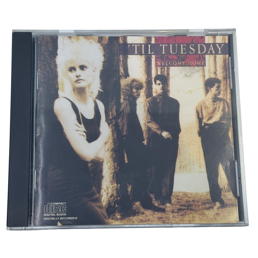 'Til Tuesday Welcome Home CD EK 40314 Epic Records 1986 Aimee Mann